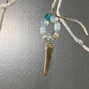 ANTLER BEAD PENDANTS